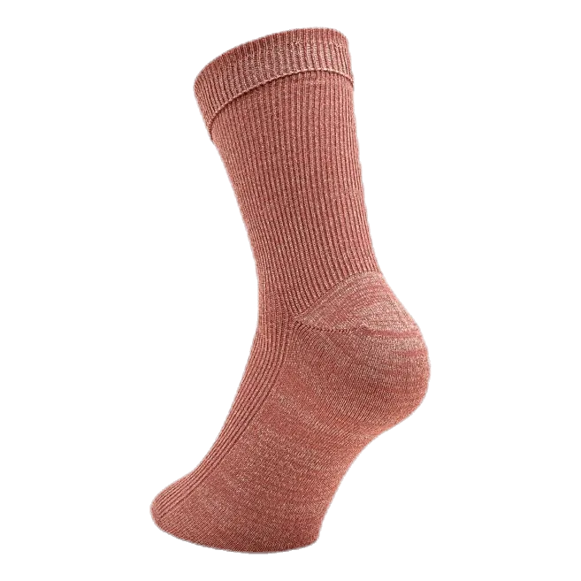 2-Pack Chunky Rib Junior Pink/Black