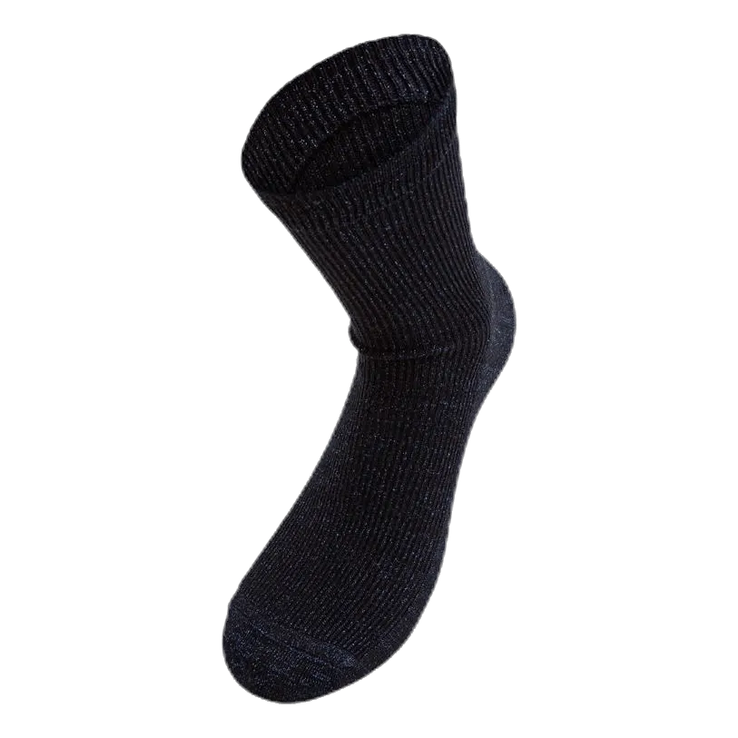 2-Pack Chunky Rib Junior Pink/Black