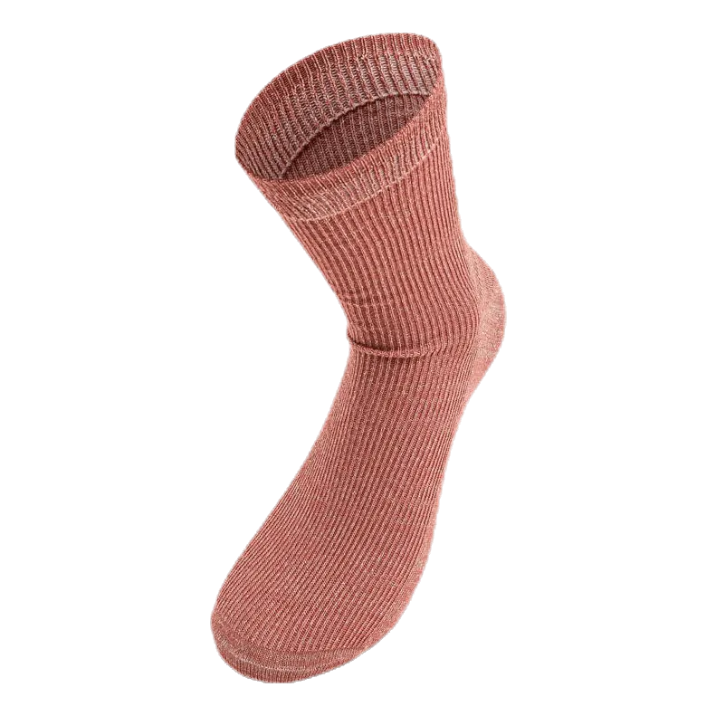 2-Pack Chunky Rib Junior Pink/Black