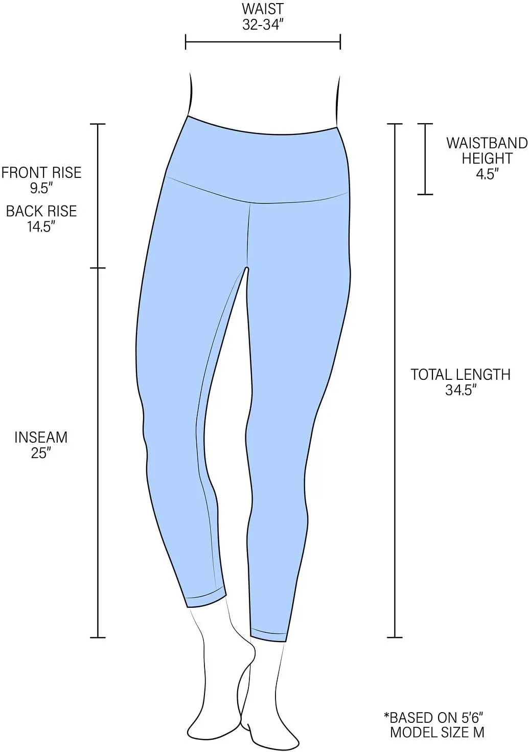 90 Degree By Reflex Ankle Length High Waist Power Flex Leggings - 7/8 Tummy Control Yoga Pants