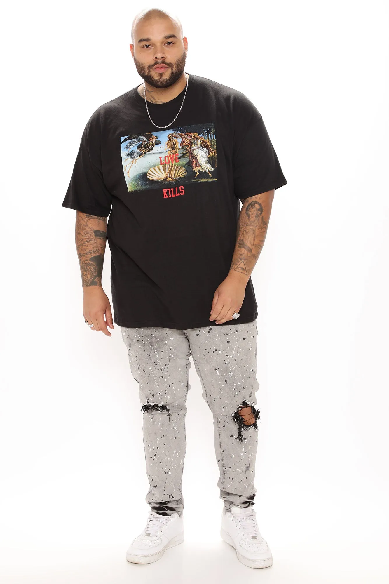 Abel Skinny Jean - Grey