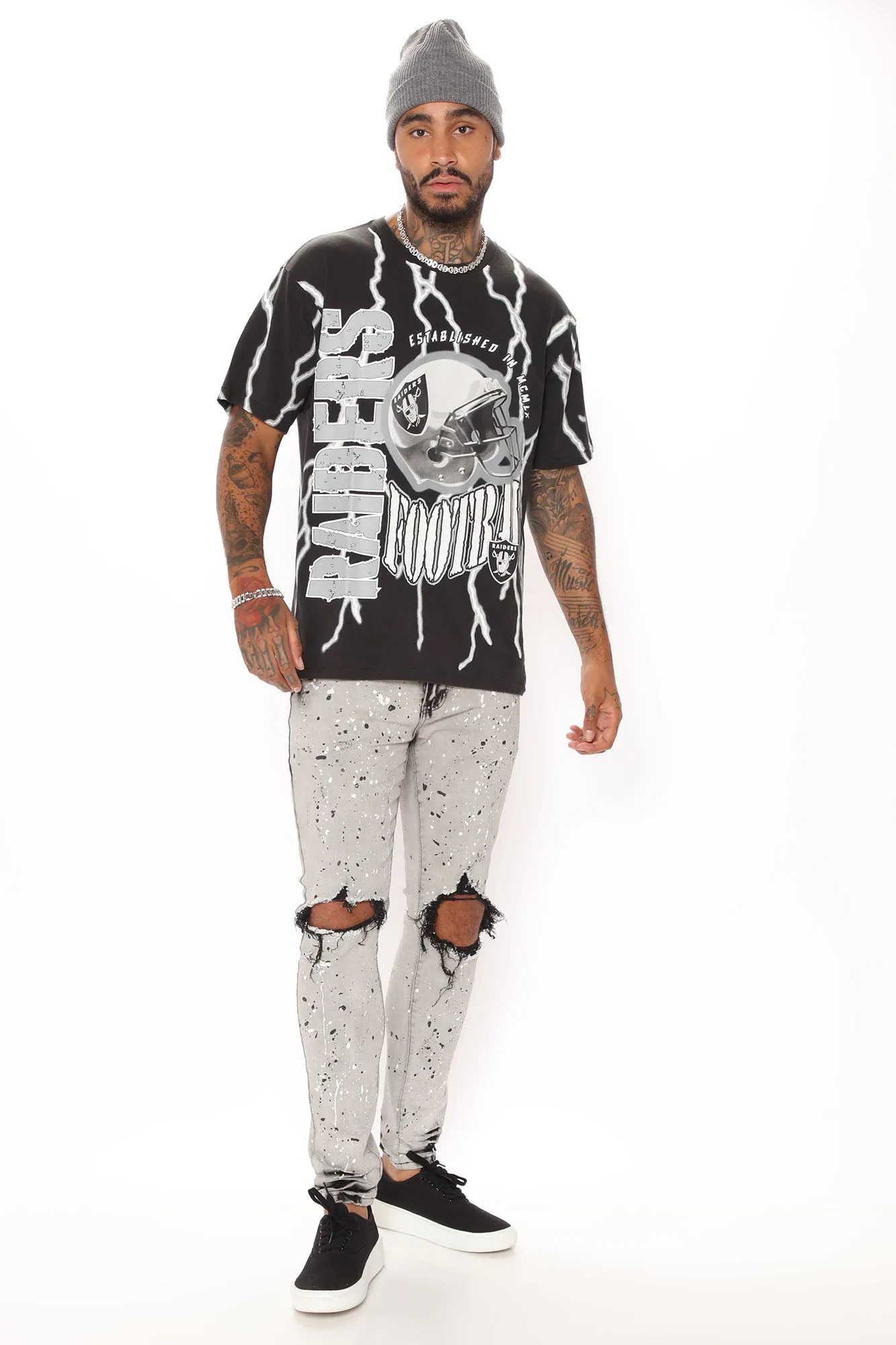 Abel Skinny Jean - Grey