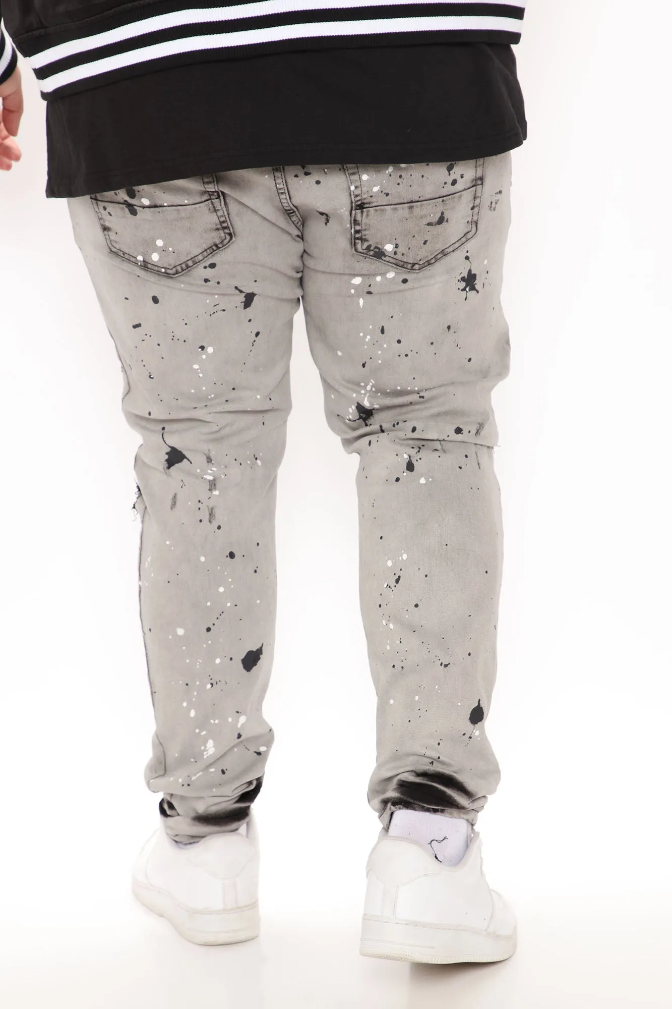Abel Skinny Jean - Grey