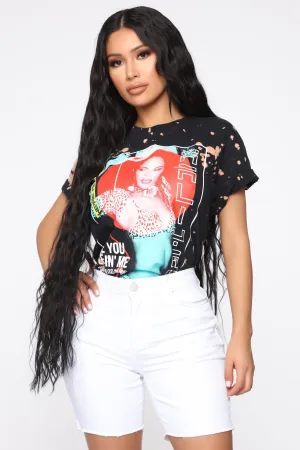 Are You Feelin' Me Top - Black/Combo