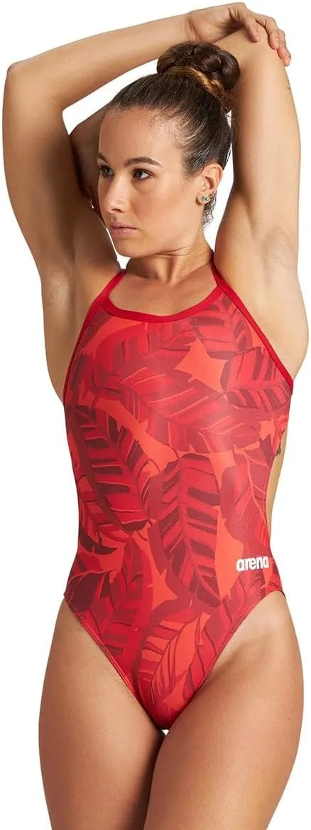 ARENA Women's Tropicals Challenge Back One Piece