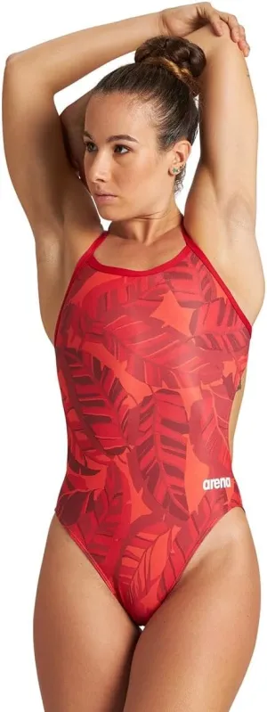 ARENA Women's Tropicals Challenge Back One Piece