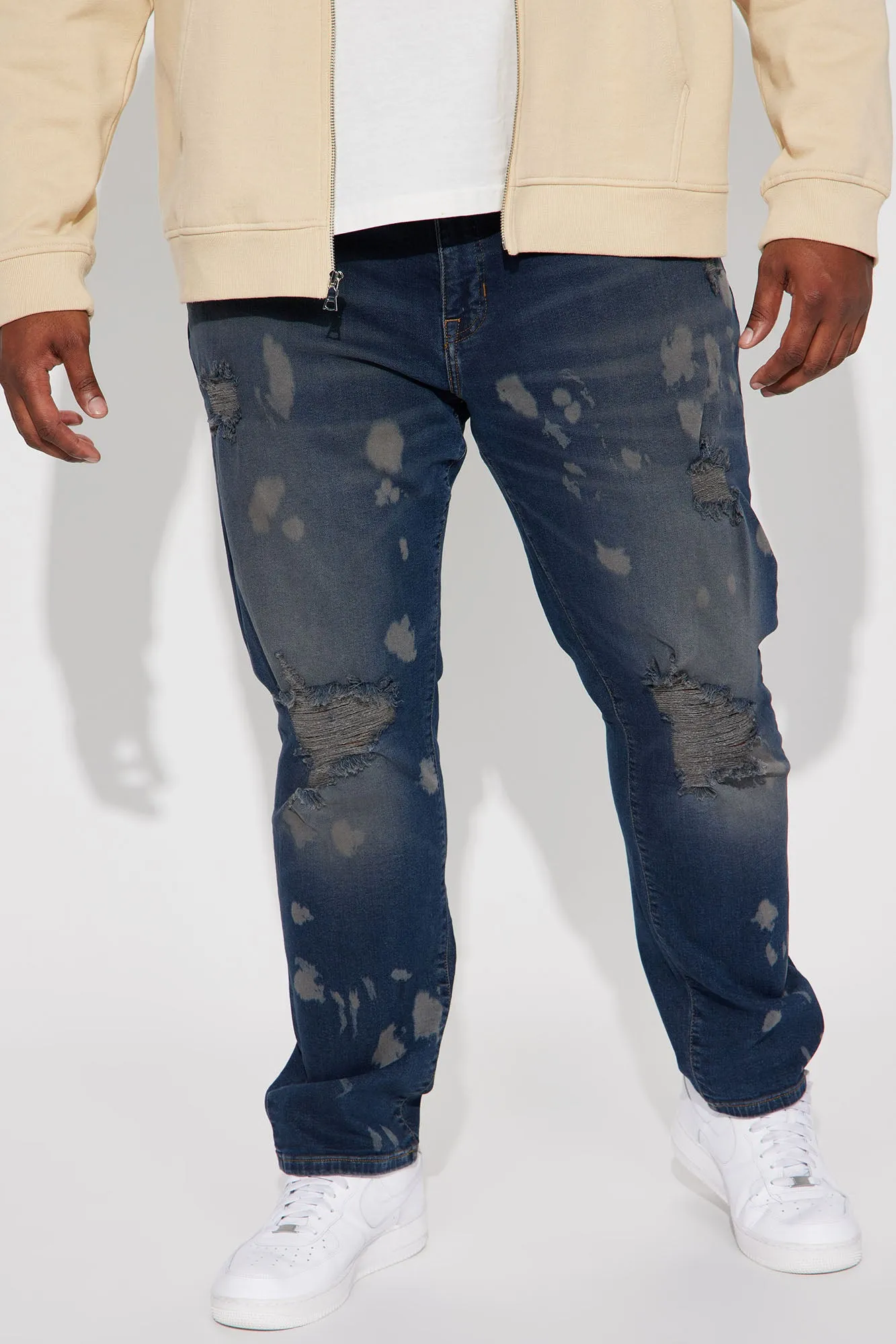 Ashes to Ashes Slim Jeans - Blue
