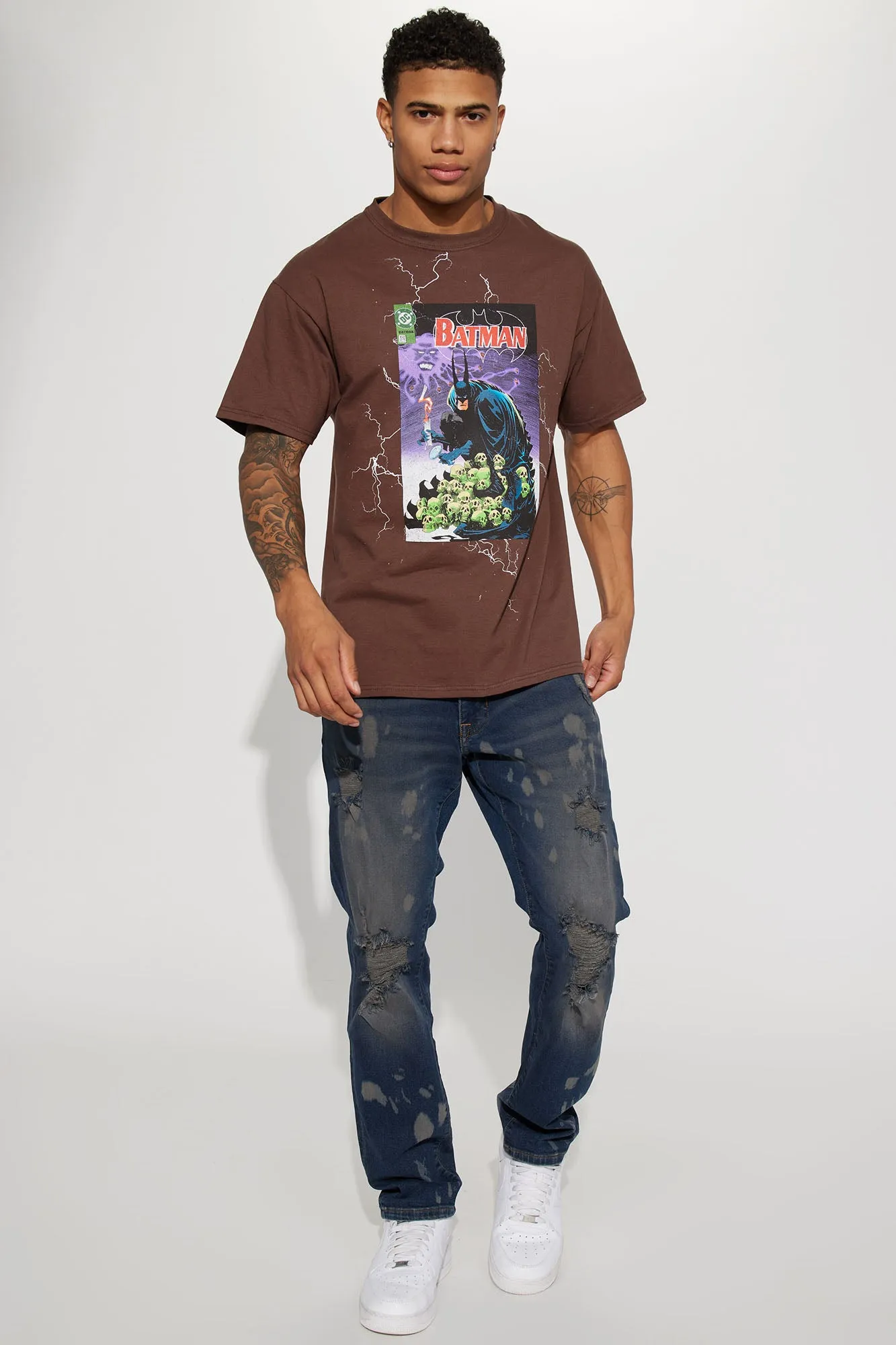 Ashes to Ashes Slim Jeans - Blue