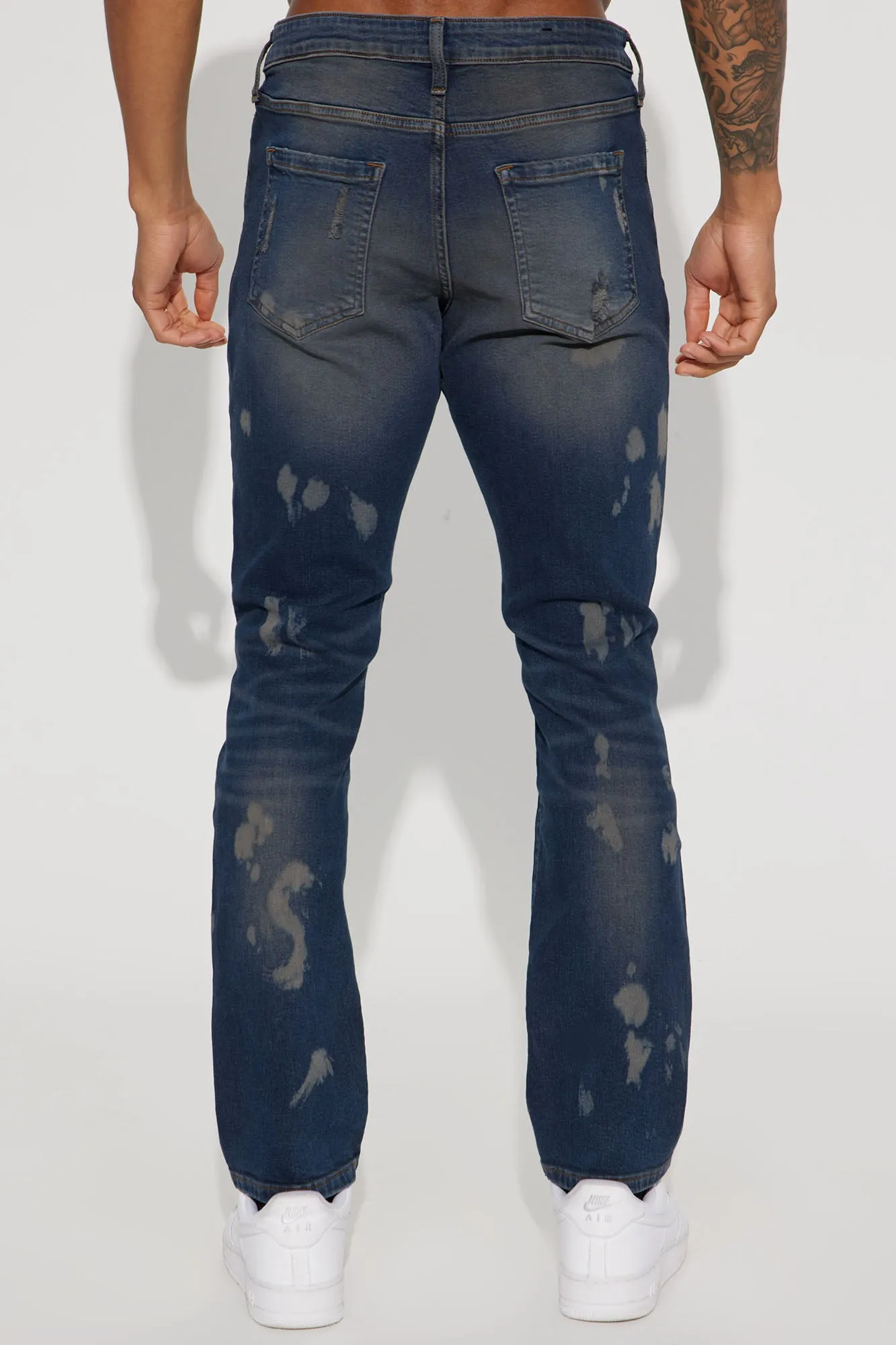 Ashes to Ashes Slim Jeans - Blue
