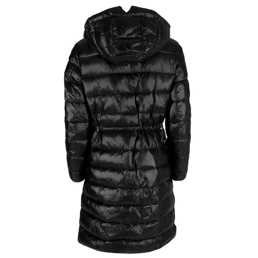Black Polyamide Women's Jacket