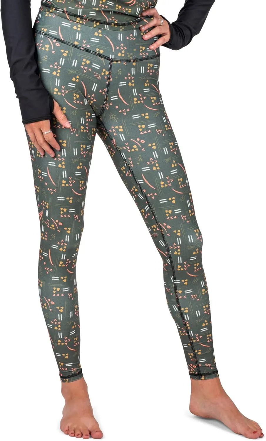 BLACKSTRAP Womens Pinnacle Baselayer Pant