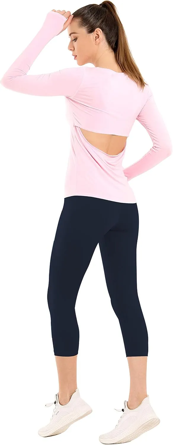 BUBBLELIME 25"/26"/27"/28" Basic/Super High Waist/Embossed Pattern Yoga Pants Running Workout Leggings Tummy Control