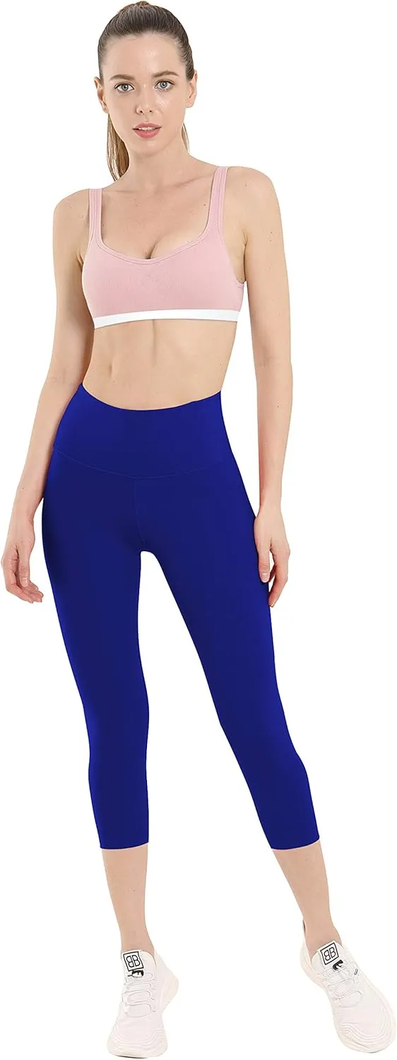 BUBBLELIME 25"/26"/27"/28" Basic/Super High Waist/Embossed Pattern Yoga Pants Running Workout Leggings Tummy Control