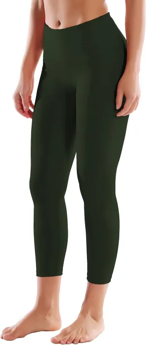 BUBBLELIME 25"/26"/27"/28" Basic/Super High Waist/Embossed Pattern Yoga Pants Running Workout Leggings Tummy Control