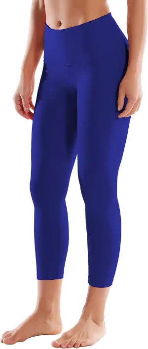 BUBBLELIME 25"/26"/27"/28" Basic/Super High Waist/Embossed Pattern Yoga Pants Running Workout Leggings Tummy Control