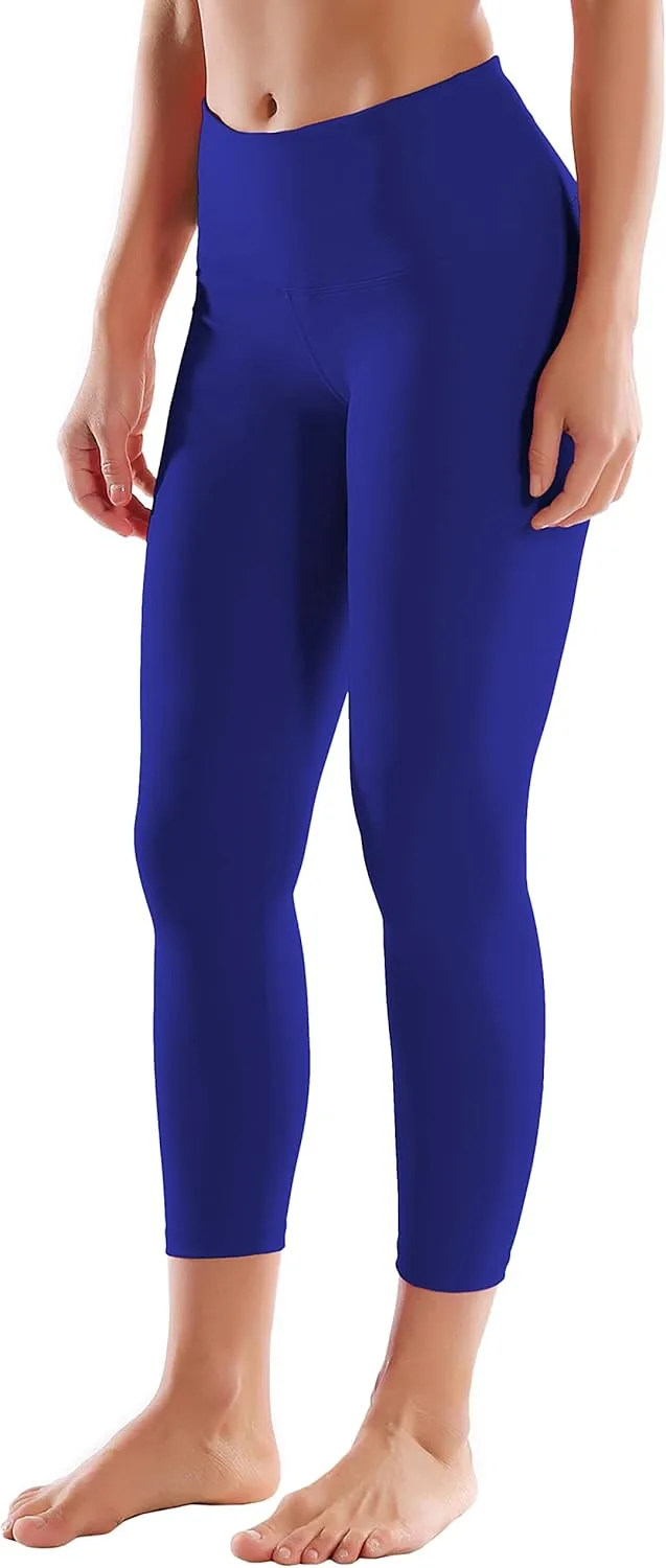 BUBBLELIME 25"/26"/27"/28" Basic/Super High Waist/Embossed Pattern Yoga Pants Running Workout Leggings Tummy Control