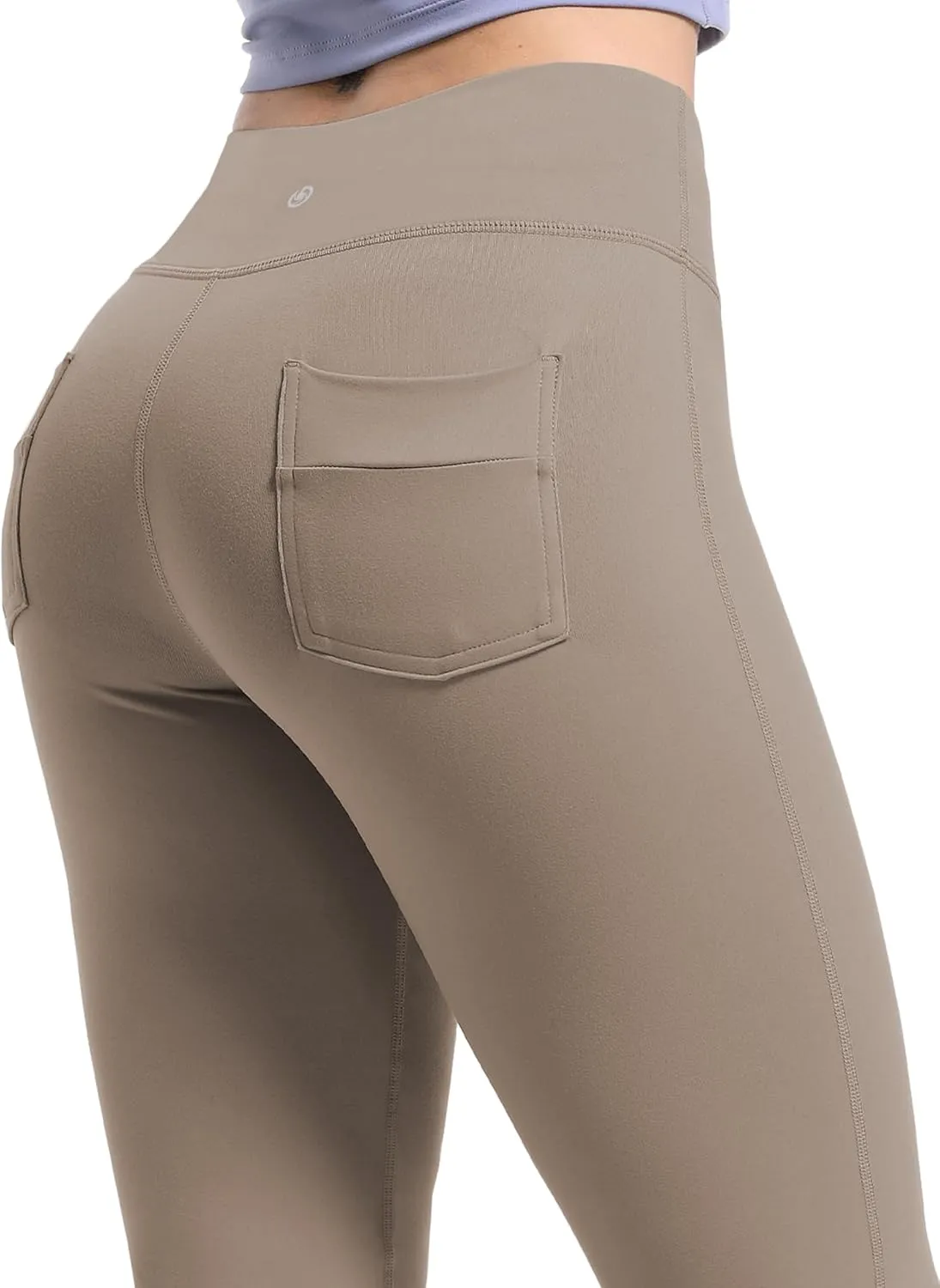 BUBBLELIME 29"/31"/33"/35"/37" Women's High Waist Straight Leg Yoga Pants Tummy Control Workout Pants with Pockets