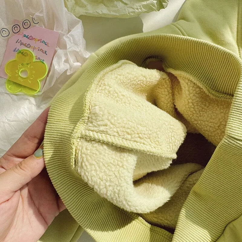 Candy-Soft Fleece Lined Hoodie