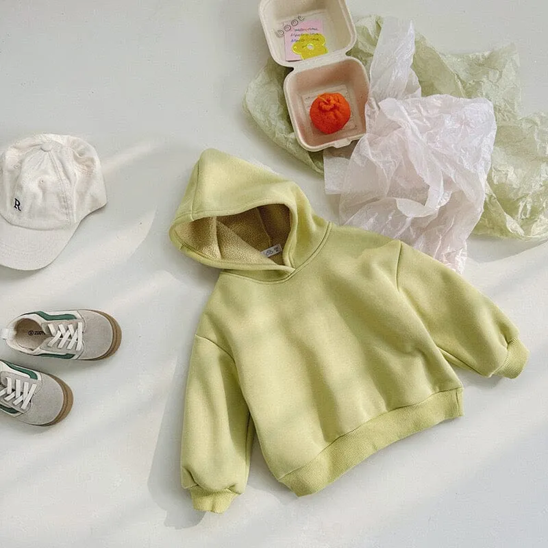 Candy-Soft Fleece Lined Hoodie