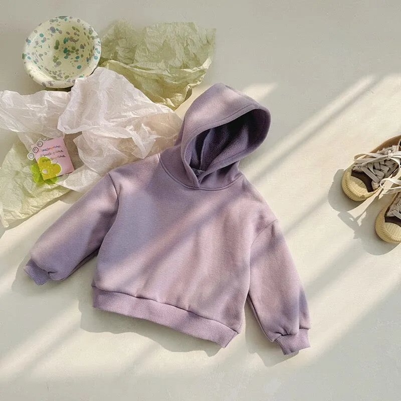 Candy-Soft Fleece Lined Hoodie
