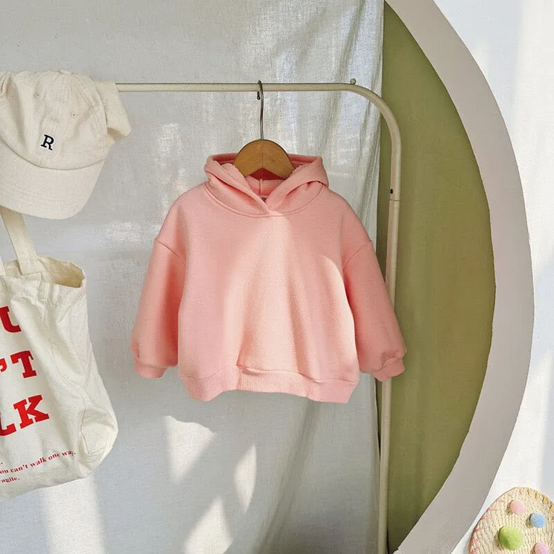 Candy-Soft Fleece Lined Hoodie