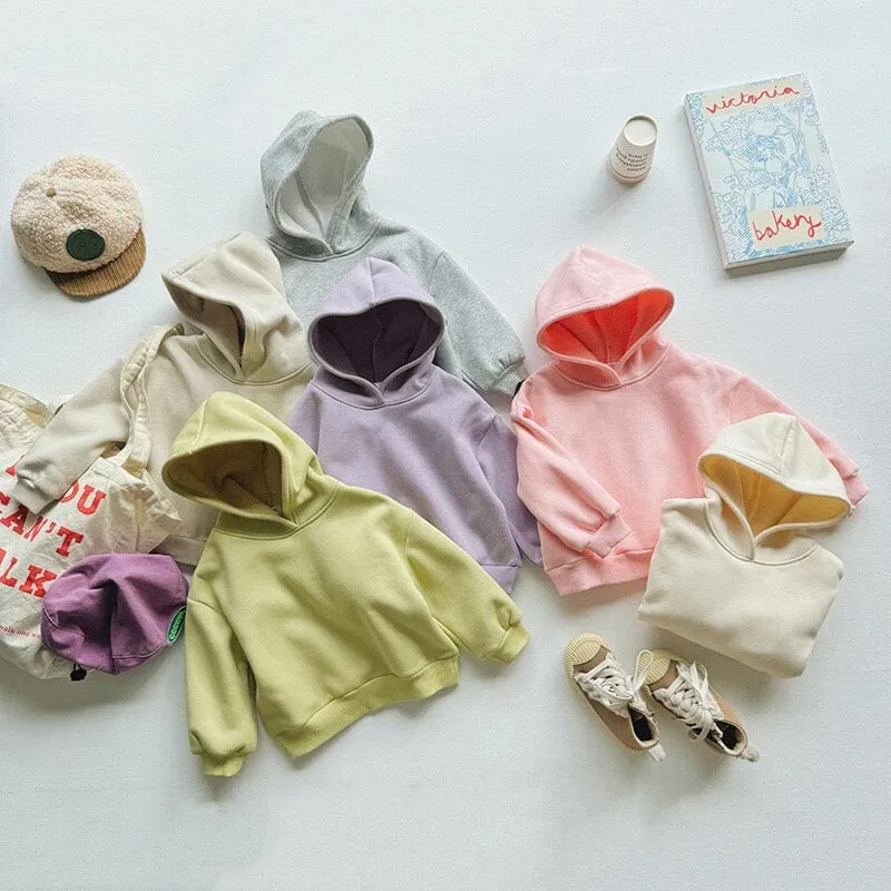 Candy-Soft Fleece Lined Hoodie