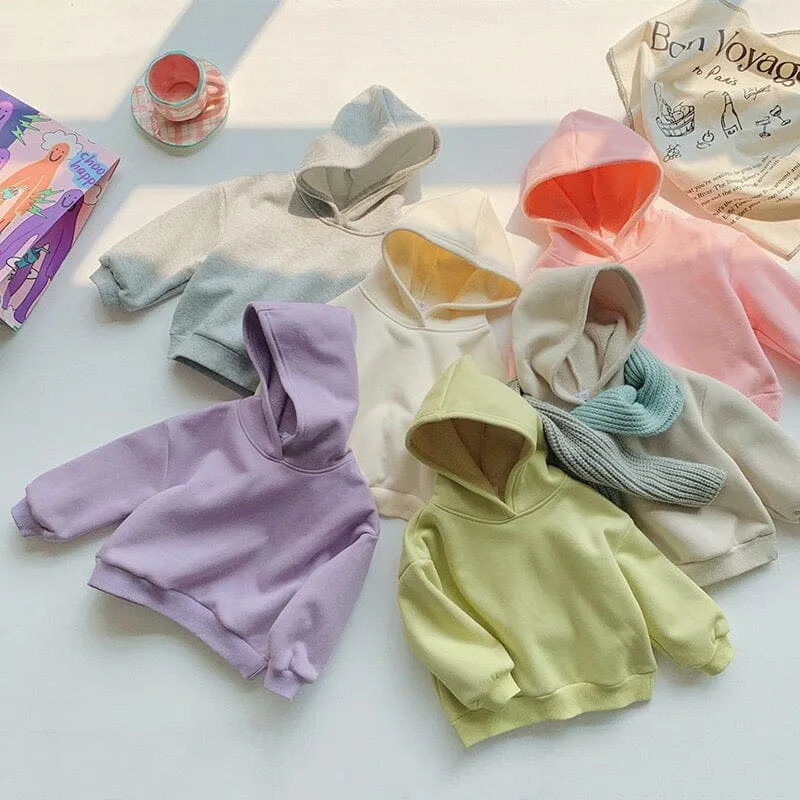 Candy-Soft Fleece Lined Hoodie