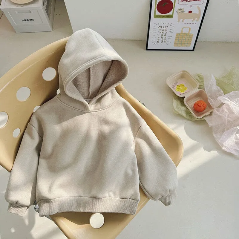 Candy-Soft Fleece Lined Hoodie
