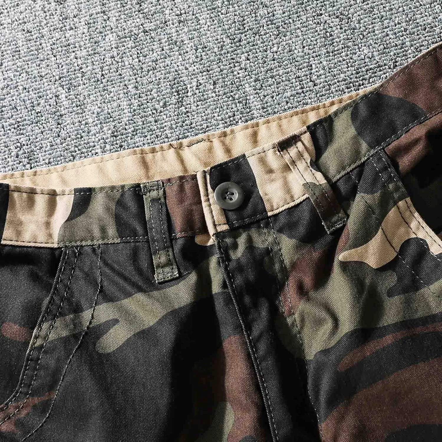 Cargo Pants for Men Joggers Loose Sports Trousers Pants with Pockets Men's Hiking Cargo Pants Slim Fit Stretch Jogger