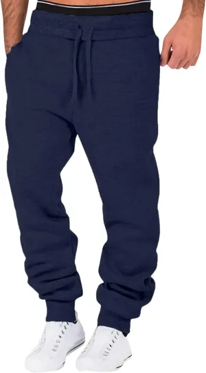 Cargo Pants for Men Work Fit Trousers Men's Tear Away Pants Basketball Casual Training Pant Warm Up Loose Casual Open