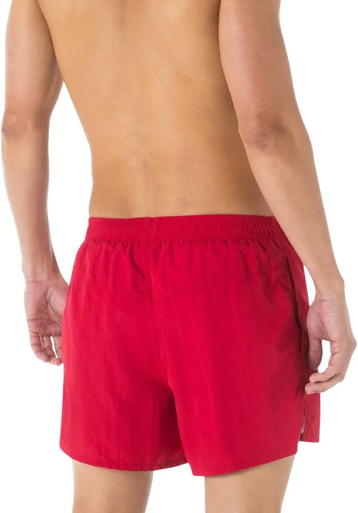 Dolfin Men's Swimsuit Solid Water Short Swim Trunks