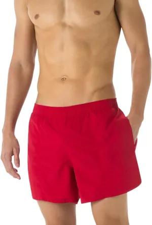 Dolfin Men's Swimsuit Solid Water Short Swim Trunks