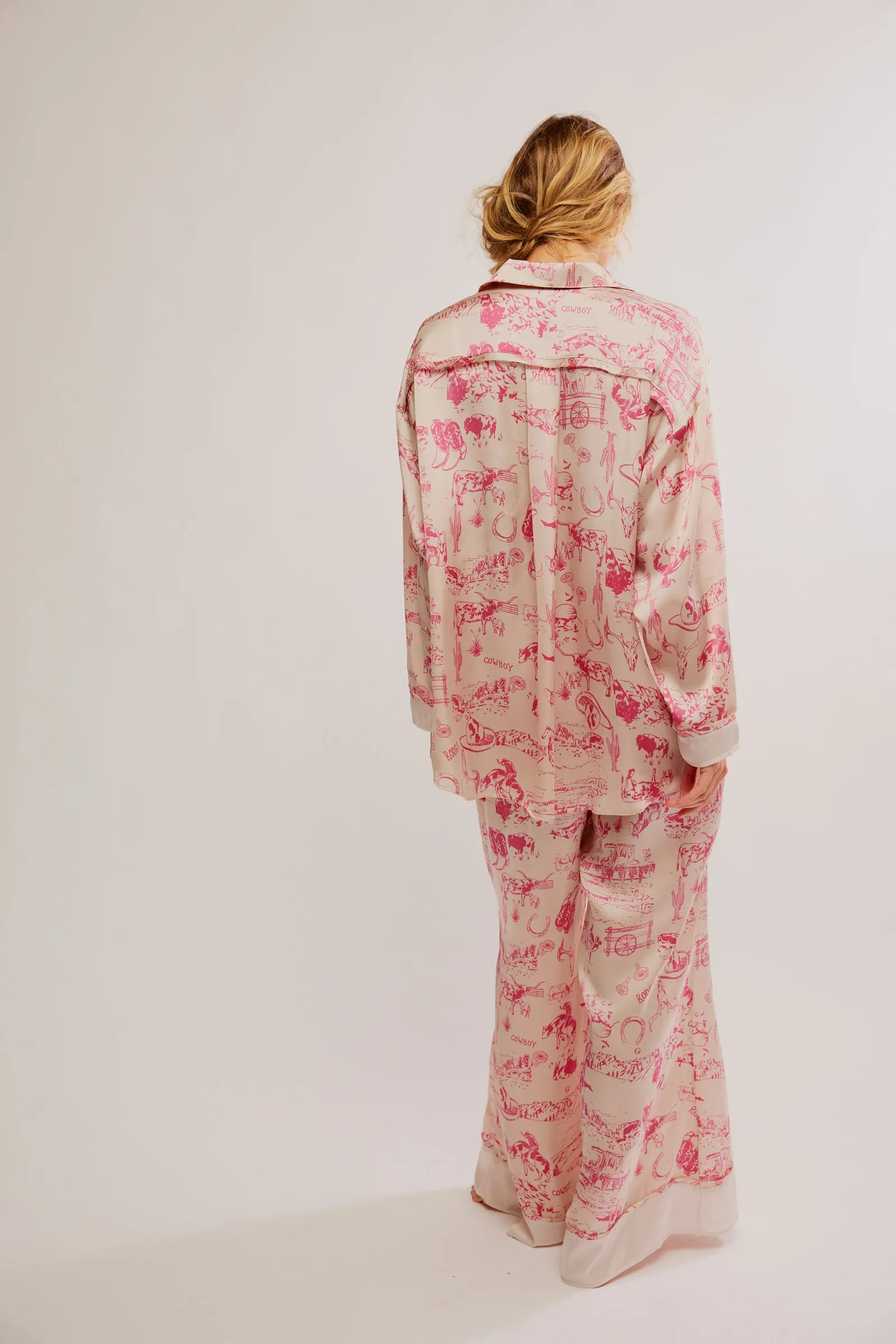 Dreamy Days Pajama Set