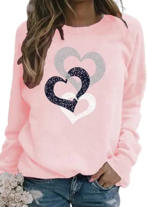 Fronage Women's Floral Printed Sweatshirt Long Sleeve Crewneck Casual Loose Vintage FLower Graphic Pullover Tops
