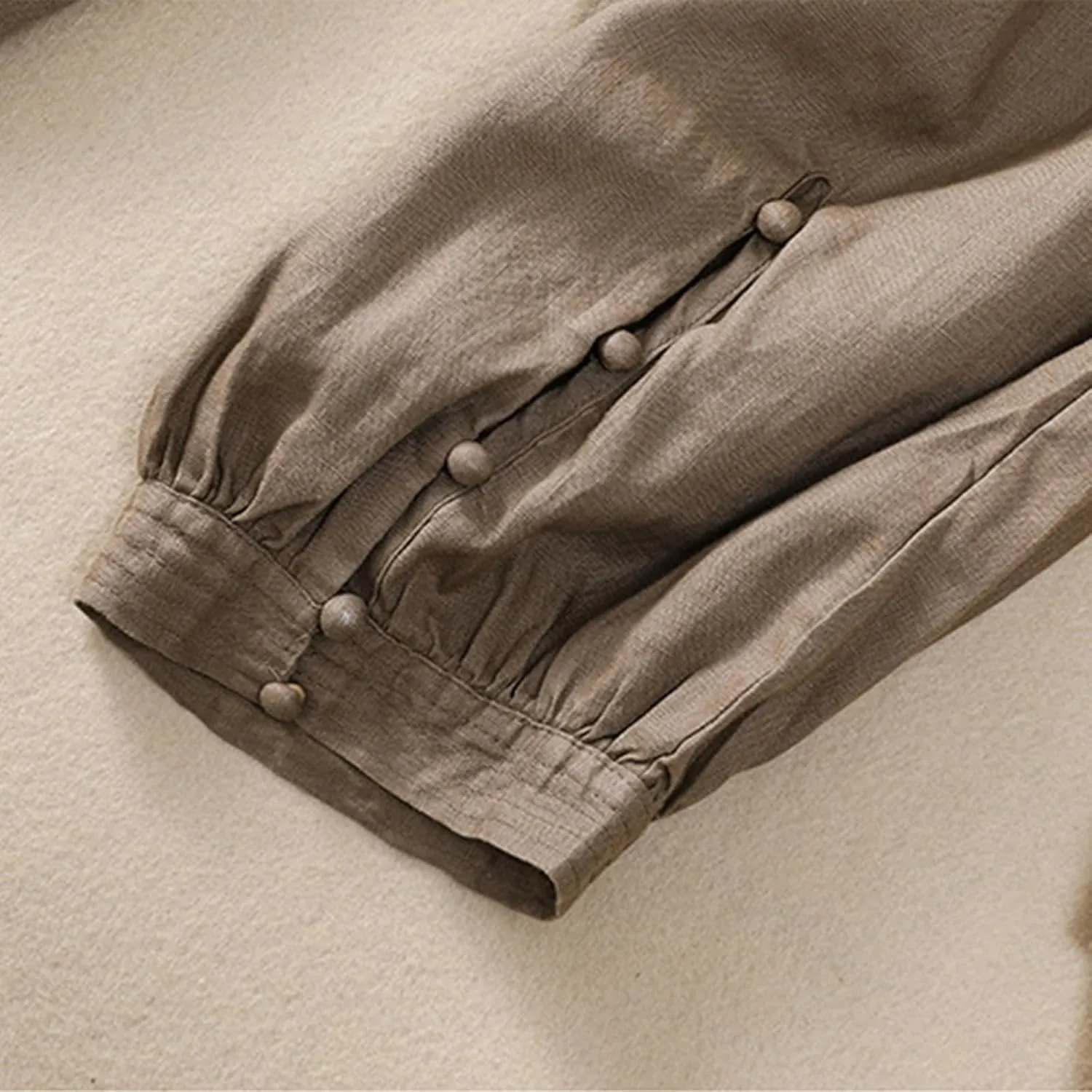 FZYLQY Cotton Linen Pants Women Wide Leg Hight Waisted Palazzo Pants Loose Fit Elastic Waist Summer Dressy Casual Trousers