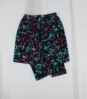 GEORGE PAINT SPLATTER LEGGINGS 10/12Y PRE-LOVED