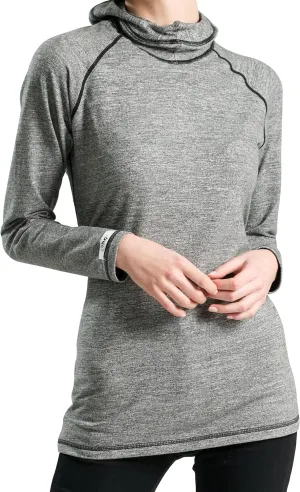 HugU Heattech Workout Clothes Sportswear | Long Sleeve Workout Tops for Women | Gym Mens Thermal Shirt