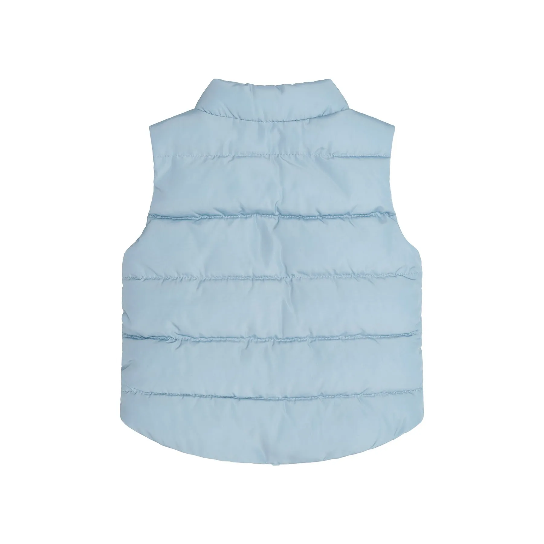 Huxbaby Construction Dinos Reversible Vest - Marine Blue