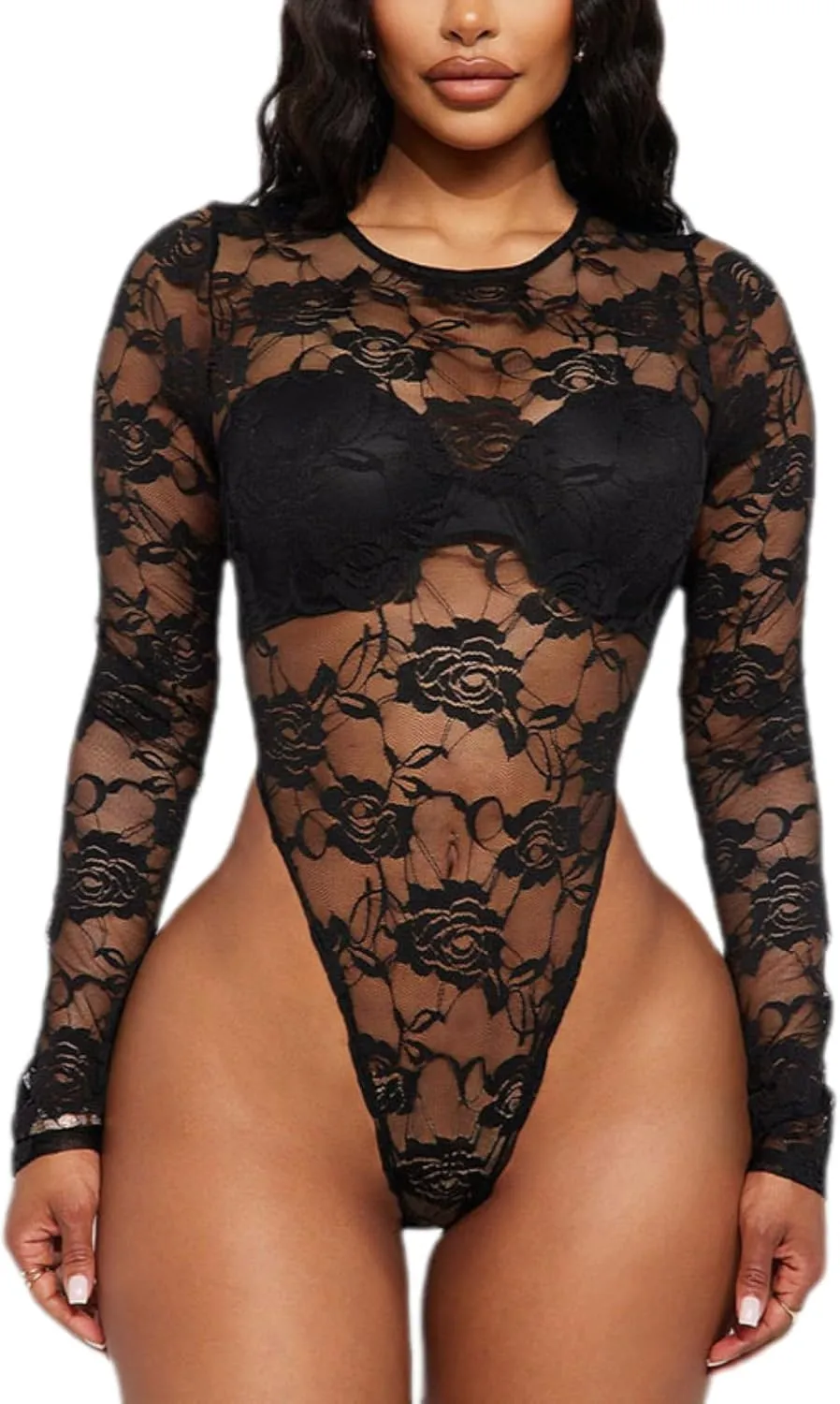 ksotutm Women 2 Piece Outfits Lace Tops and Long Pants Skort Sexy Business Casual Outfits