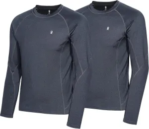 Little Donkey Andy Men's Thermal Underwear Set Performance Base Layer Wicking Active Long Johns Top & Bottom with Fly