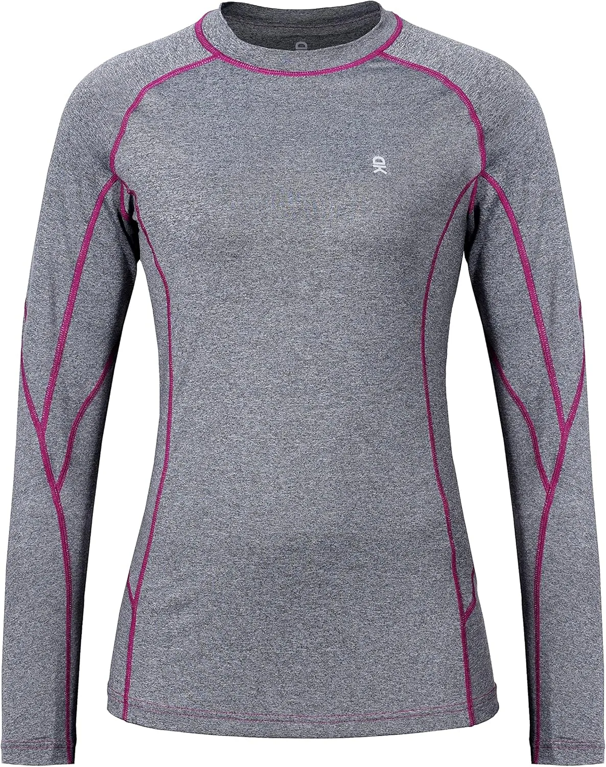 Little Donkey Andy Women's Thermal Underwear Sets Lightweight Warm Base Layers Quick Dry Wicking Top and Bottom for Winter