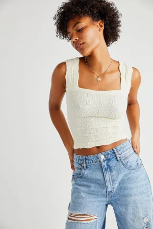 Love Letter Cami (Ivory)