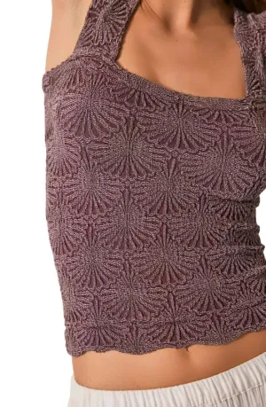 Love Letter Cami (Precious Wine)