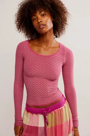 Love Letter Long Sleeve (Glass Roses)