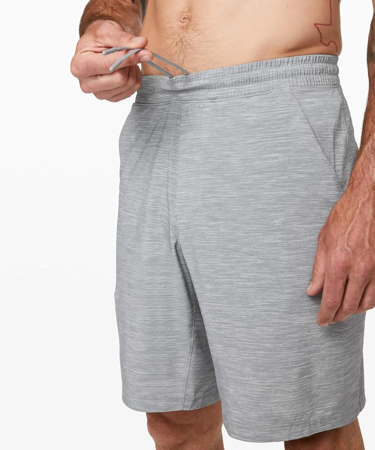 lululemon Mens Pace Breaker Short Linerless