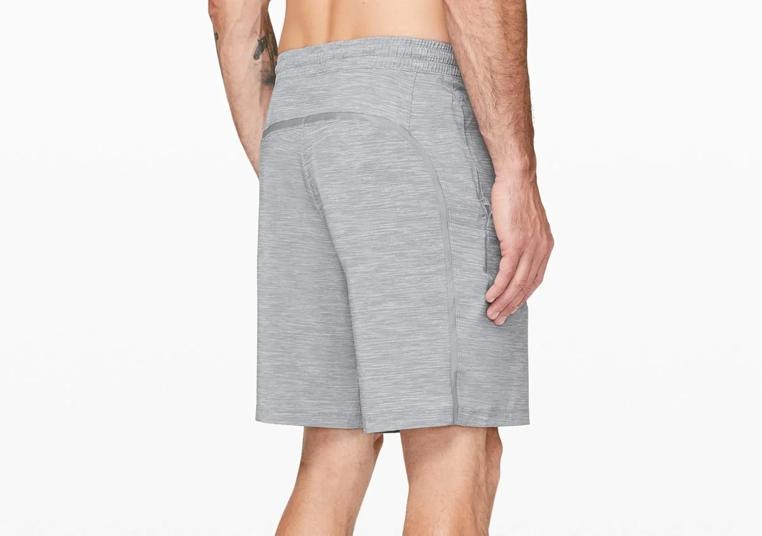 lululemon Mens Pace Breaker Short Linerless