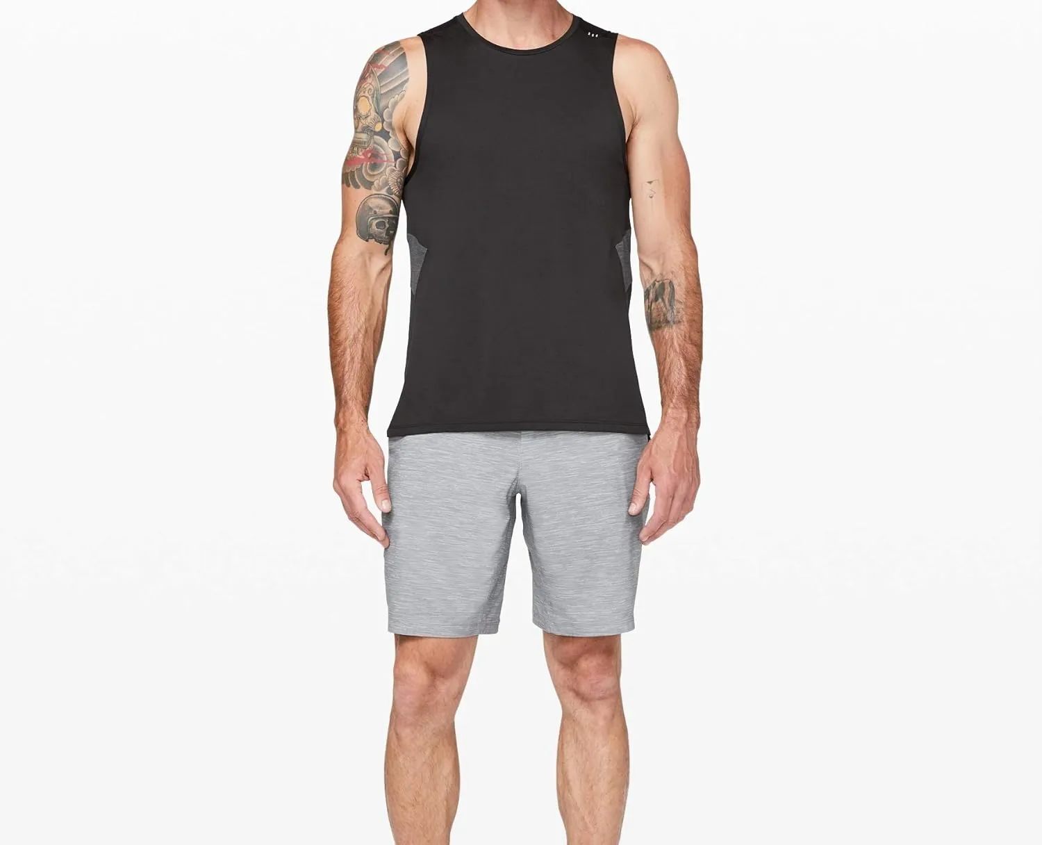 lululemon Mens Pace Breaker Short Linerless