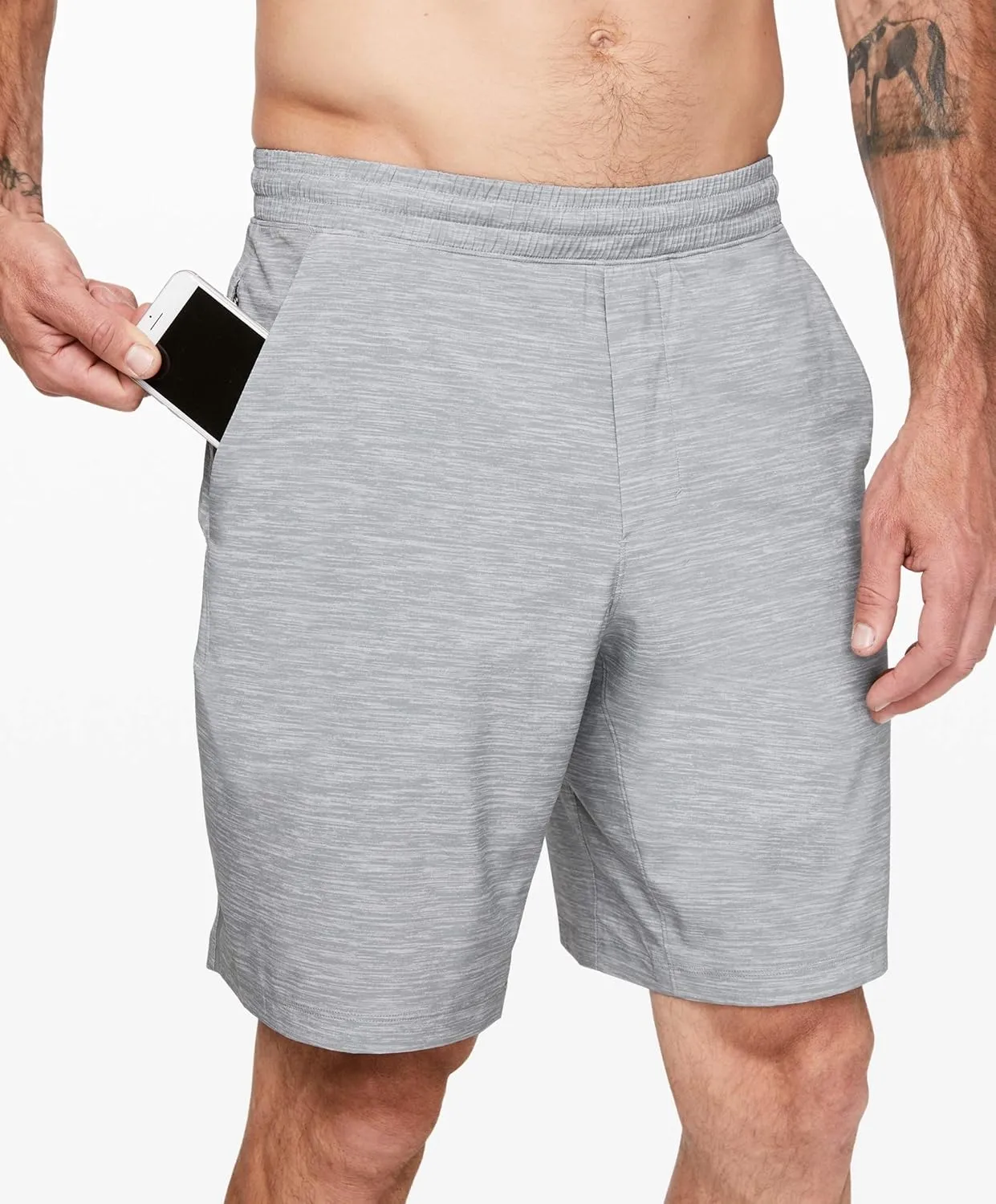 lululemon Mens Pace Breaker Short Linerless
