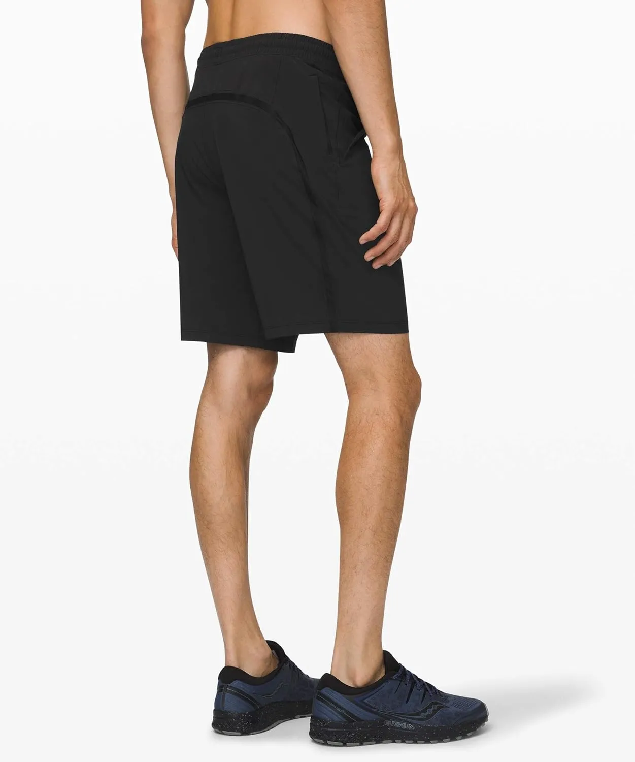 lululemon Mens Pace Breaker Short Linerless