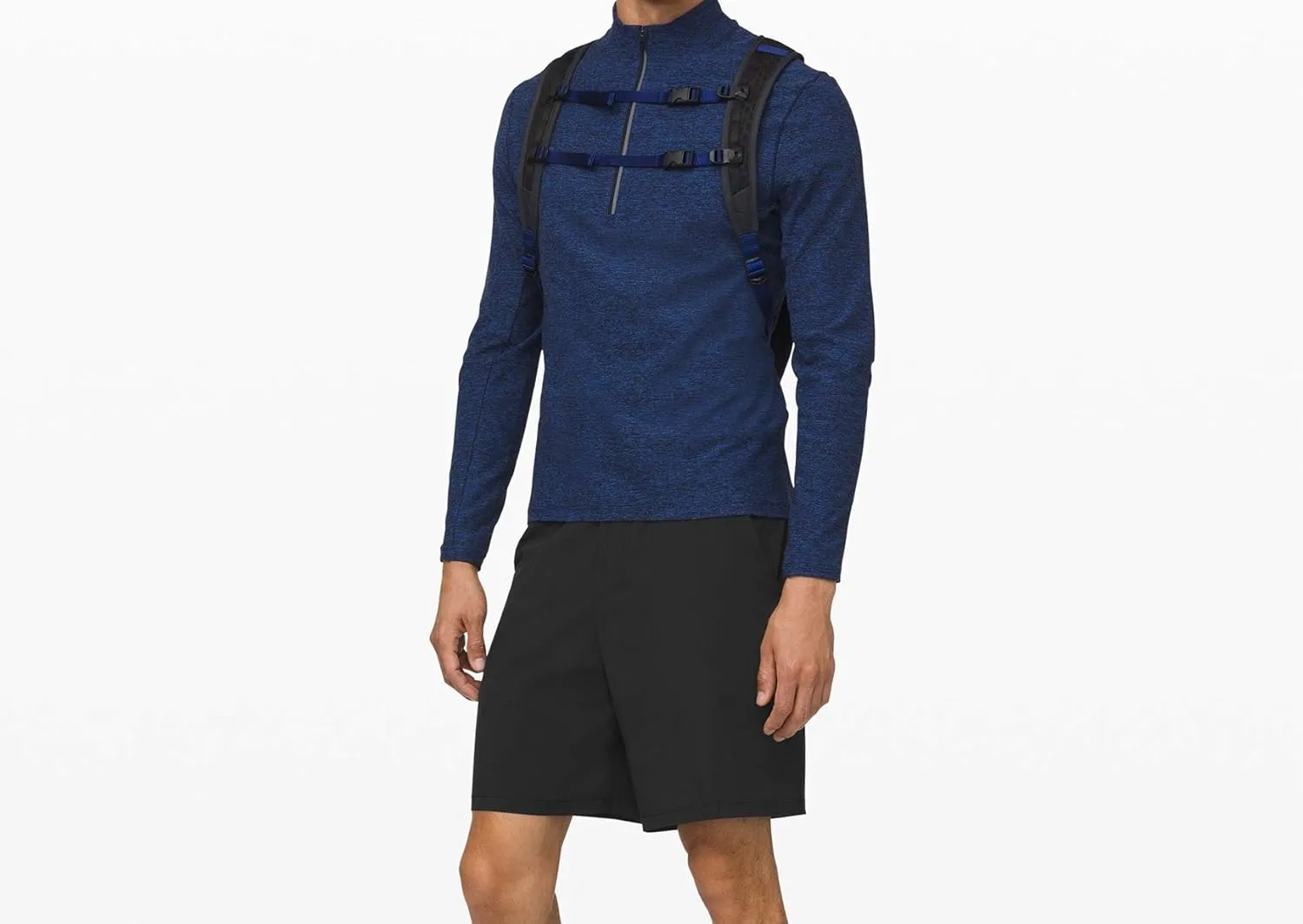 lululemon Mens Pace Breaker Short Linerless